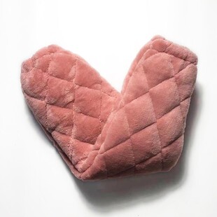 冻库单条棉裤 加厚夹棉冷库长裤 三层加厚加绒保暖珊瑚绒女睡裤 冬季