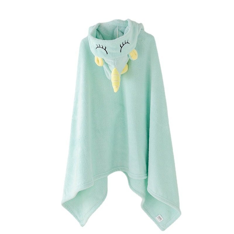 儿童珊瑚绒洗澡浴巾宝宝带帽斗篷超柔吸水沙滩游泳婴幼儿披风浴袍,婴童用品,浴袍,淘宝优惠券,粉丝福利购,淘宝优惠卷