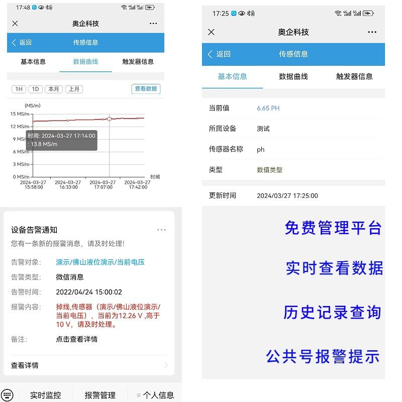 电导率TDS采集模块ph采集主板 电导率TDS采集主板 PH采集模块