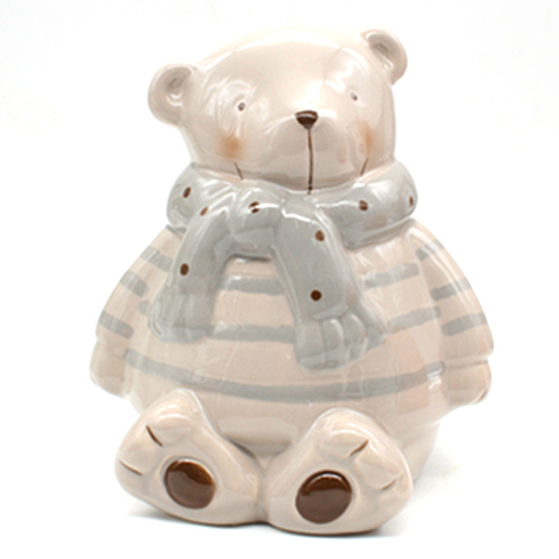 创意个性可爱卡通陶瓷存钱罐网红储钱蓄罐零钱罐男生儿童生日礼物