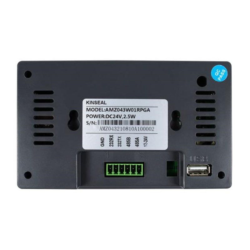 7寸触摸屏以太网口屏人机界面显示触摸屏智能屏linux工业串屏