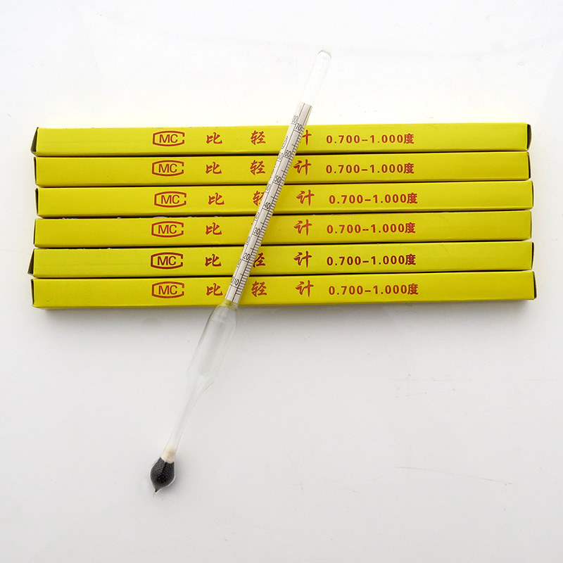 比轻计密度表甲醇燃料比重计醇基比轻计石油柴油密度计0.7-1.0