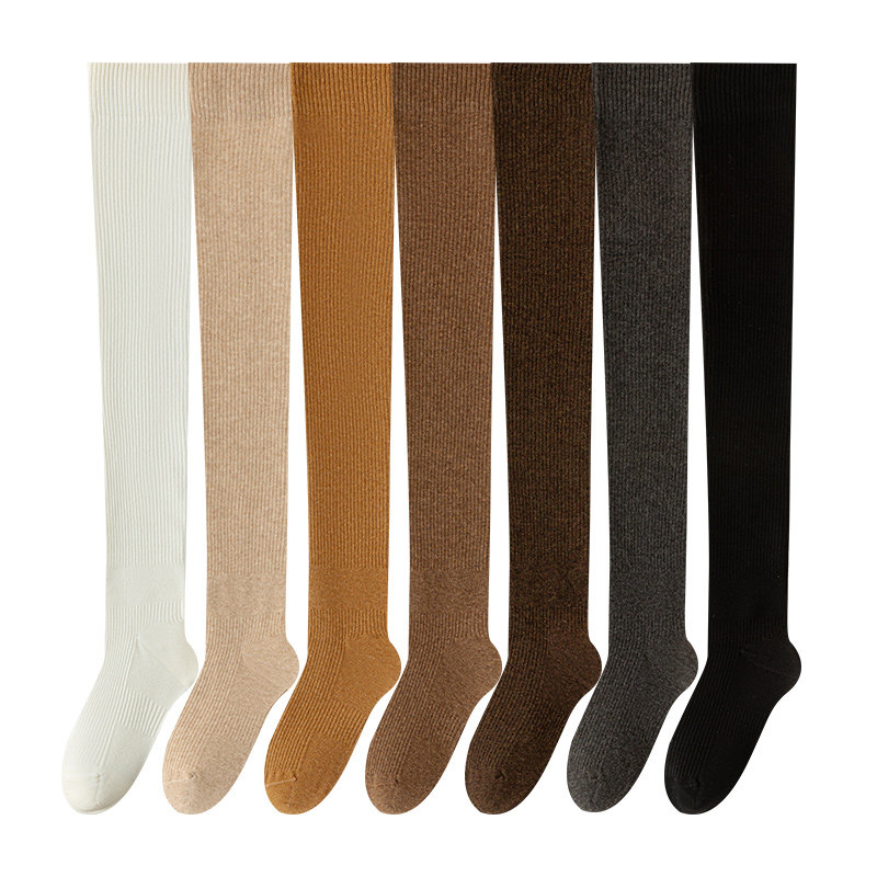 过膝袜女秋冬长筒袜子纯棉护膝jk长靴黑色压力瘦腿加长防滑大腿袜,女士内衣/男士内衣/家居服,长筒袜,淘宝优惠券,粉丝福利购,淘宝优惠卷