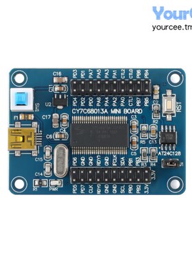 EZ-USB FX2LP开发板 CY7C68013A USB核心板 逻辑分析仪