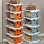 简易鞋 柜宿舍室内好看g 架家用门口小窄收纳神器省空间多层防尘鞋