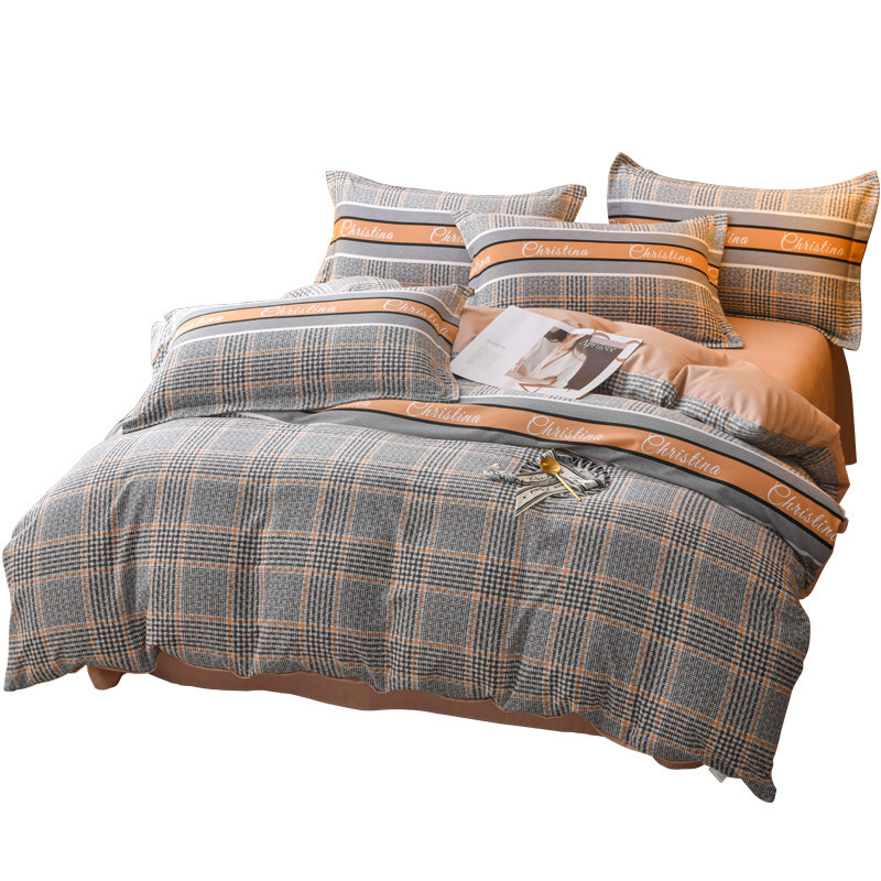 冬季加厚纯棉磨毛被套单件全棉单人被罩180x200双人褥子套200x230,床上用品,被套,淘宝优惠券,粉丝福利购,淘宝优惠卷