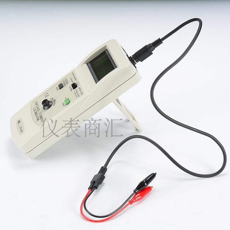 路昌CC-421电压电流校正器多功能校正器4-20mA电流电压回路检测仪