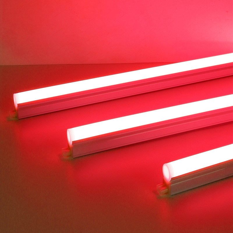 红色灯管led长条线型红光服装店商铺悬吊式天花板装饰家用水族彩,家装灯饰光源,LED灯管,淘宝优惠券,粉丝福利购,淘宝优惠卷