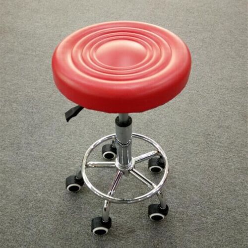 升降美容凳酒吧凳理发师傅大工凳滑轮凳旋转椅吧台凳圆凳转椅椅子