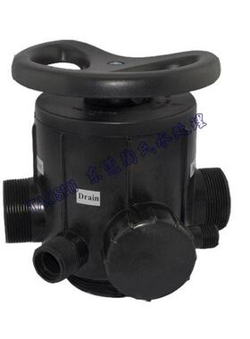 润新离子交换设备阀头反渗透预处理手动软水器61210(F64D)