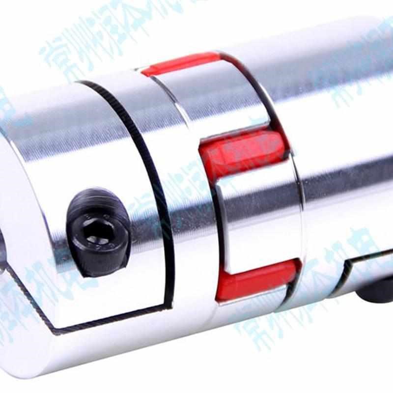 高精度梅花联轴器伺服电机大扭矩联轴器外径65长度90内径15至35