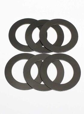黑色石墨尼龙垫圈超薄平垫片M4x5.5x6x7x8x9x10x11 0.5 0.8 1mm