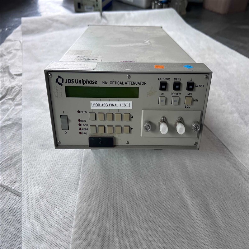 (议价)JDS Uniphase JDSU HA1光学衰减器,议价