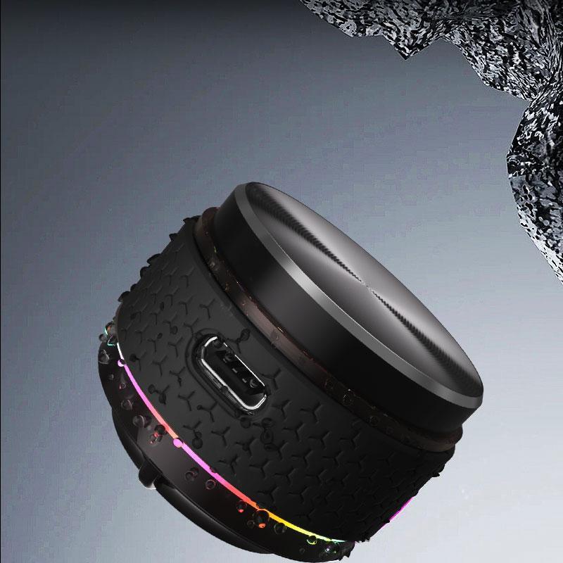 骨传导蓝牙音响便携磁吸小型共振迷你音箱低音炮