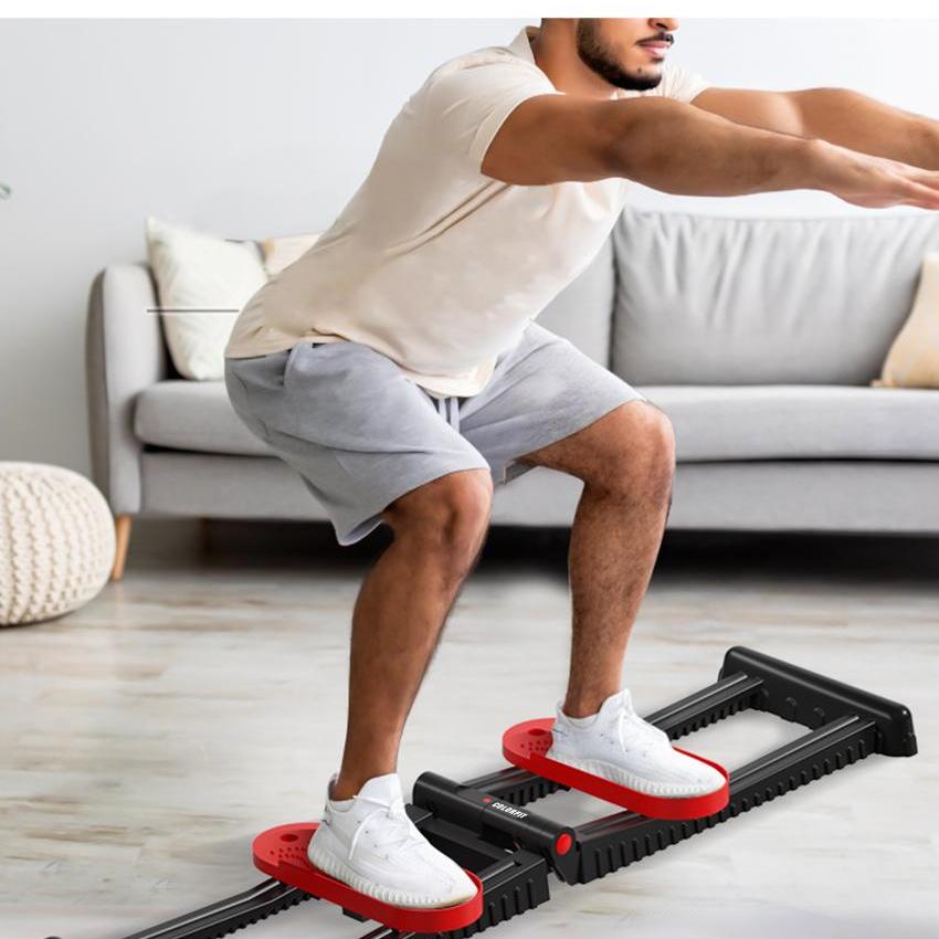 滑雪机家用盆底肌训练器室内运动大腿内侧夹腿健身锻炼器械