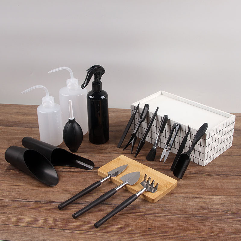 多肉园艺工具套装组合植物养花用品肉肉养护种植小型铲子种植花铲