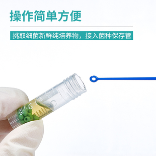 比克曼生物瓷珠菌种保存管菌株冻存管冷冻管运输管磁珠法菌种保存