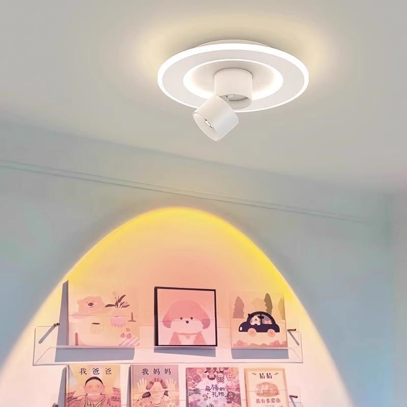 明装射灯天花灯筒灯过道走廊灯夕阳红卧室入户门厅玄关阳台吸顶灯,家装灯饰光源,厨卫/阳台/玄关/过道吸顶灯,淘宝优惠券,粉丝福利购,淘宝优惠卷