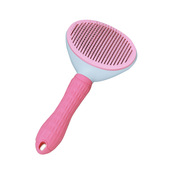 宠物狗狗梳子自洁梳按摩梳去毛柯基梳毛神器专用毛刷泰迪用品针梳