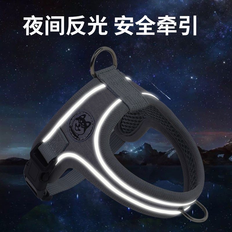 猫咪牵引绳防挣脱背心式透气遛猫绳英短外出防勒猫链子宠物胸背带,宠物/宠物食品及用品,猫牵引绳,淘宝优惠券,粉丝福利购,淘宝优惠卷