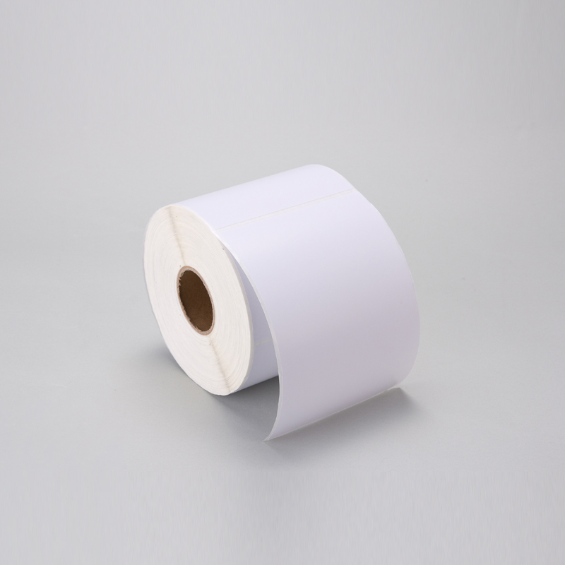 昕维亚光PP合成纸102mm*152mm*300张不干胶标签纸条码打印机防水