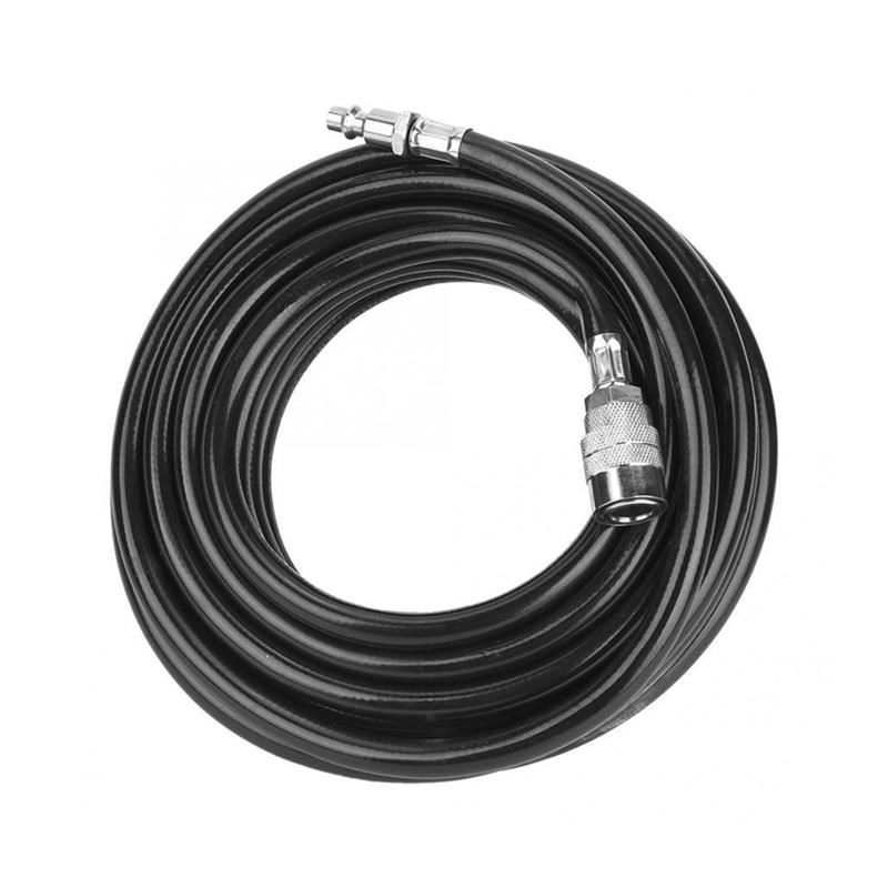 空压机气动软管6X11PVC气管配美式接头