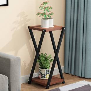 铁艺花架多层室内家用北欧阳台置物架落地式 客厅多肉绿萝简易花架