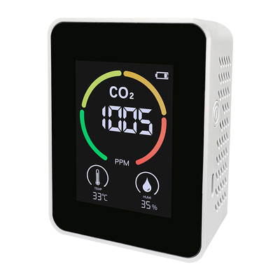 二氧化碳气体检测仪室内家用CO2浓度计报警器温湿度仪气体测试仪