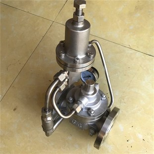 16P DN80不銹鋼泄壓持壓閥1 壓力釋放閥500X 管道超壓保護閥