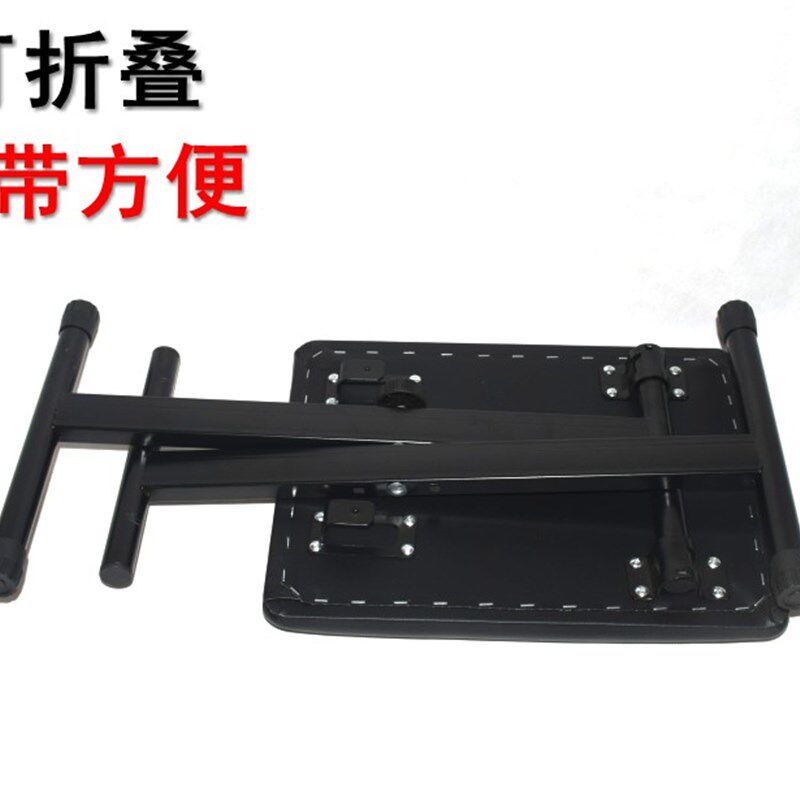 新品黑色凳子电子琴乐器钢琴凳单人古筝折叠升降式座凳包邮