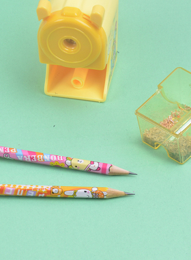 100支装 幼儿园木质绘画铅笔黄色小学生铅笔带橡皮头儿童写字铅笔