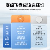 宠派狗狗飞盘耐咬训狗专用金毛边牧赛级小型犬宠物飞盘训犬玩具