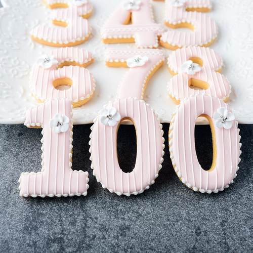 大号数字9件套装饼干模具 卡通生日翻糖蛋糕切模