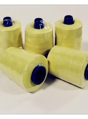 索维特杜邦凯夫拉纤维黄色短纤纺织 芳纶缝纫线