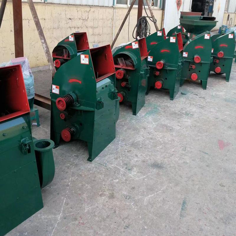 锤片式玉米秸秆粉碎机 家畜饲料锤片粉碎机 牛羊养殖切草机