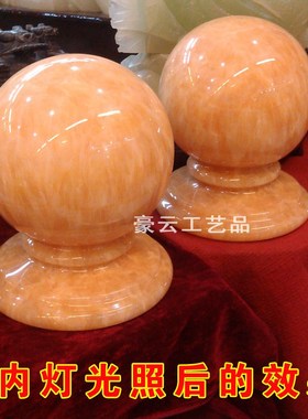 大理石石材阳台楼梯扶手栏杆户外围墙护栏飘窗栏T杆柱子黄玉柱头