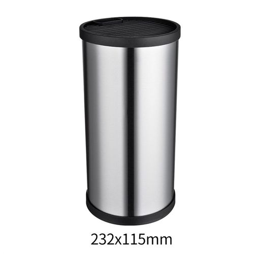 不锈钢刀具收纳架自由插刀座厨房厨刀收纳桶台面菜刀筒置物架