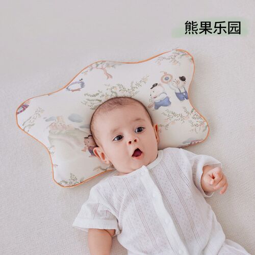 婴儿定型枕头0-3-6个月新生儿宝F宝纠正头型防偏头扁头尖头枕头