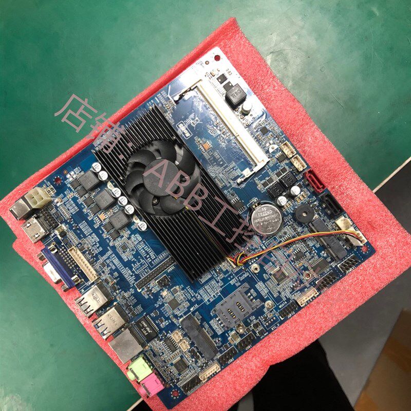 itx b1037U 主板17*17  工控主板 标准接口 正 常点亮