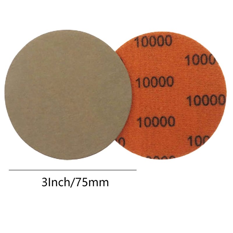 水磨砂纸 996A+3英寸69件碳化硅圆盘水砂纸套装打磨抛光砂纸