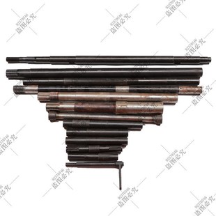 小麦收割机配件英虎三行四行总输出轴大全