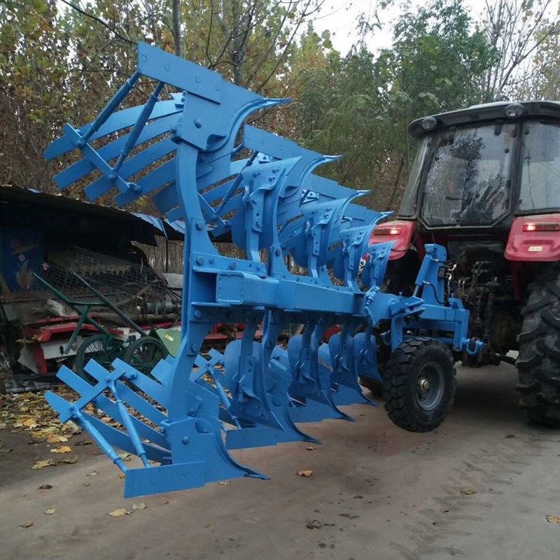 土地耕整液压翻转犁四轮拖拉机悬挂式栅条犁农业多功能深耕翻土机,农机/农具/农膜,耕种机械/微耕机/开沟机,淘宝优惠券,粉丝福利购,淘宝优惠卷