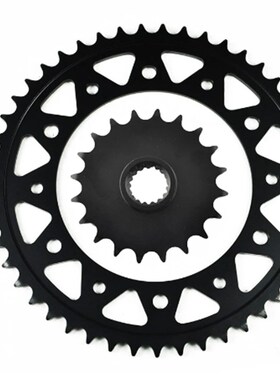 525链条适用于F800R 2009-2020摩托I车前后链轮19T 20T 47T