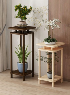 新中式落地摆件客厅电视柜旁边沙发旁轻奢高级感软装收纳家居饰品