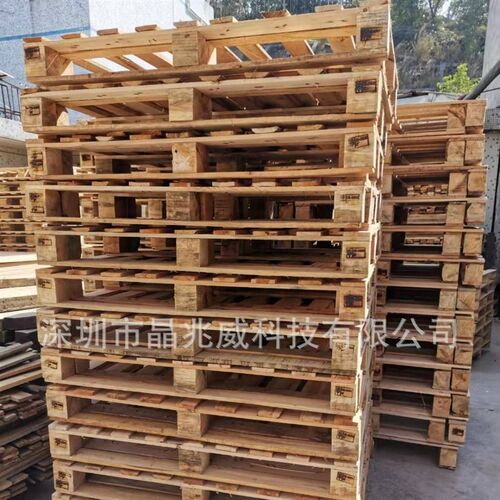 消毒熏蒸木卡板海k运盖章IPPC烟熏木托盘 货运木栈板龙岗惠州工厂