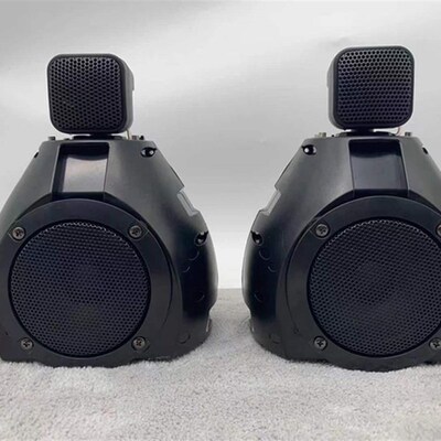 DIY高品质发烧小音箱 二x分频3寸喇叭音箱 无源音箱 大磁体