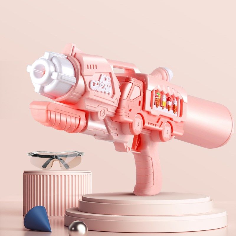 2024新款水枪儿童玩具喷水大容量背包抽拉式泼水节U女孩呲水枪男,玩具/童车/益智/积木/模型,水枪,淘宝优惠券,粉丝福利购,淘宝优惠卷