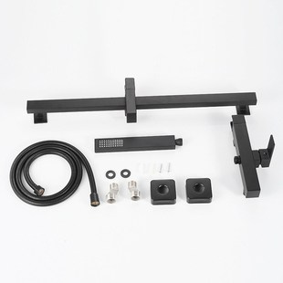 专业生产全铜四方淋浴水龙头 铜棒焊接妇洗器马桶伴侣冷热水龙头