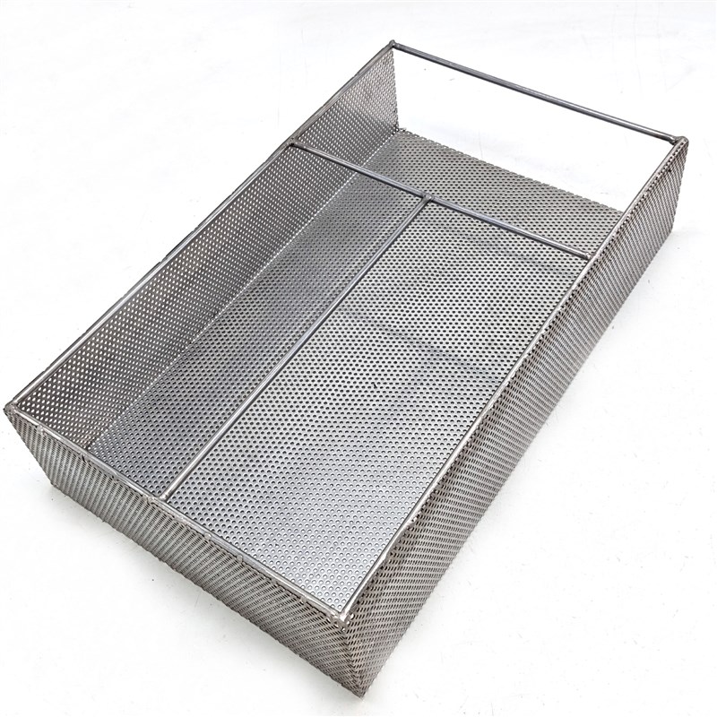 不锈钢厨房下水道过滤网排水口防堵隔渣提笼水槽过滤器水沟地漏网