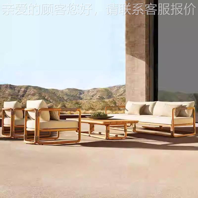 户外桌椅庭组院花园休闲藤221阳台露室外防水防天晒实木创意编家,住宅家具,户外沙发,淘宝优惠券,粉丝福利购,淘宝优惠卷